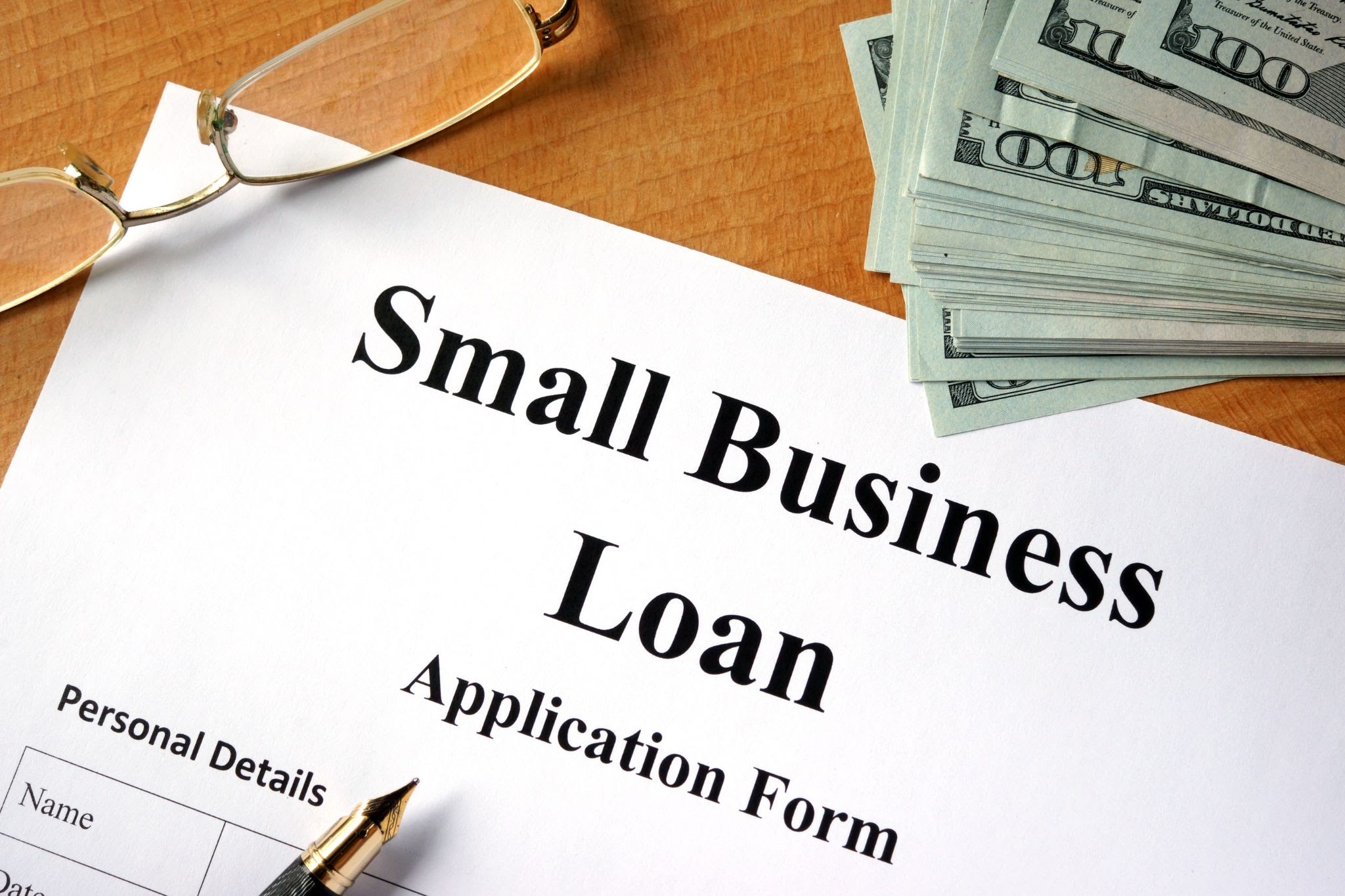 Small business loan application 
