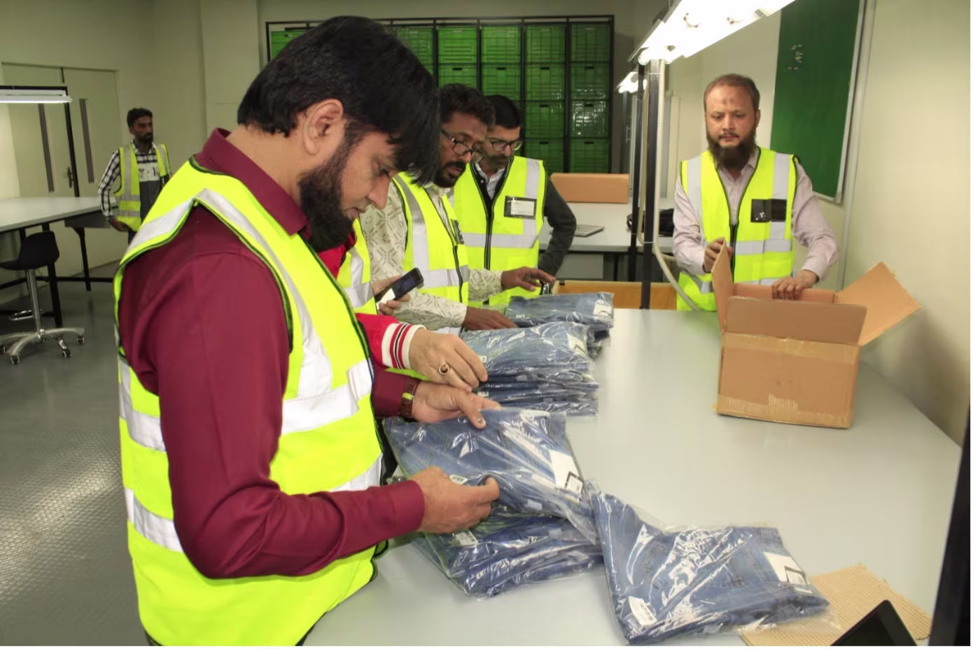 New enhanced quality control facilities and services offered by Uniforce Pakistan WWG Consolidators
