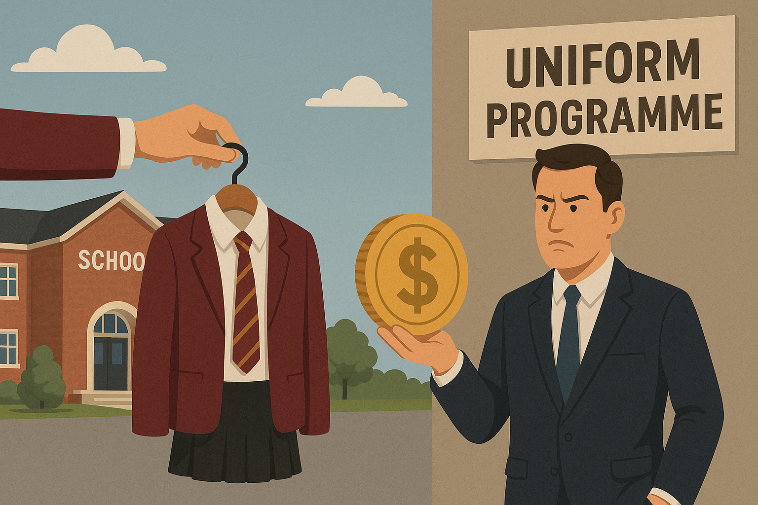 The Hidden Cost of Revenue Share Uniform Programmes