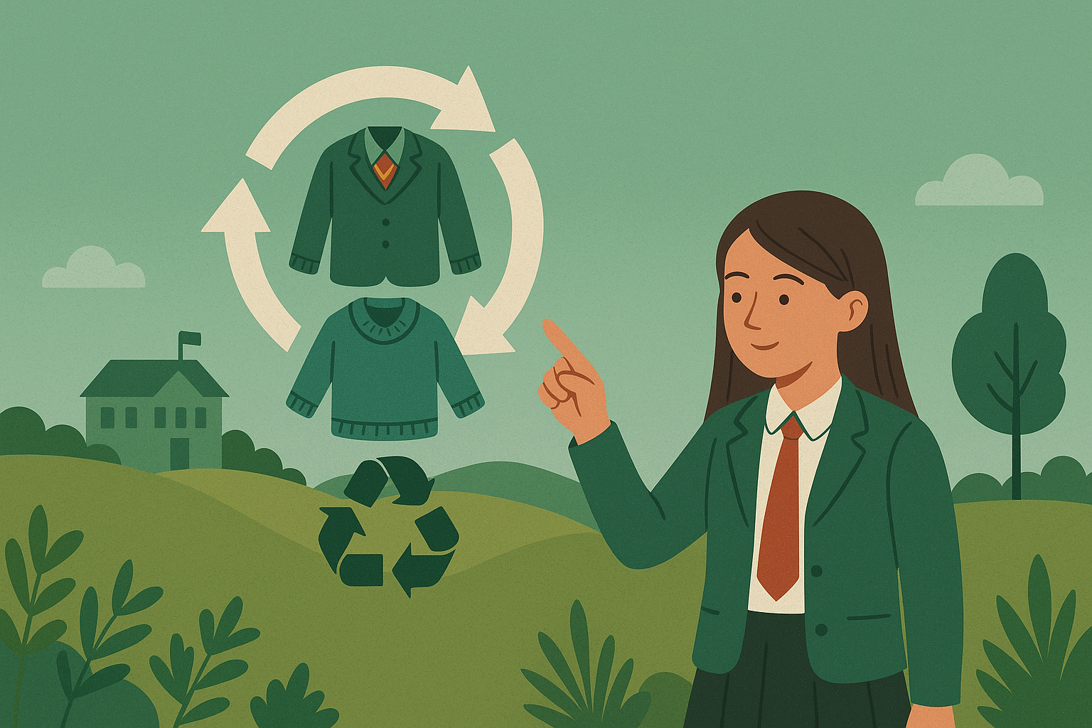 Circular Economy in School Uniforms: How to Implement a System That Works for Your School Community