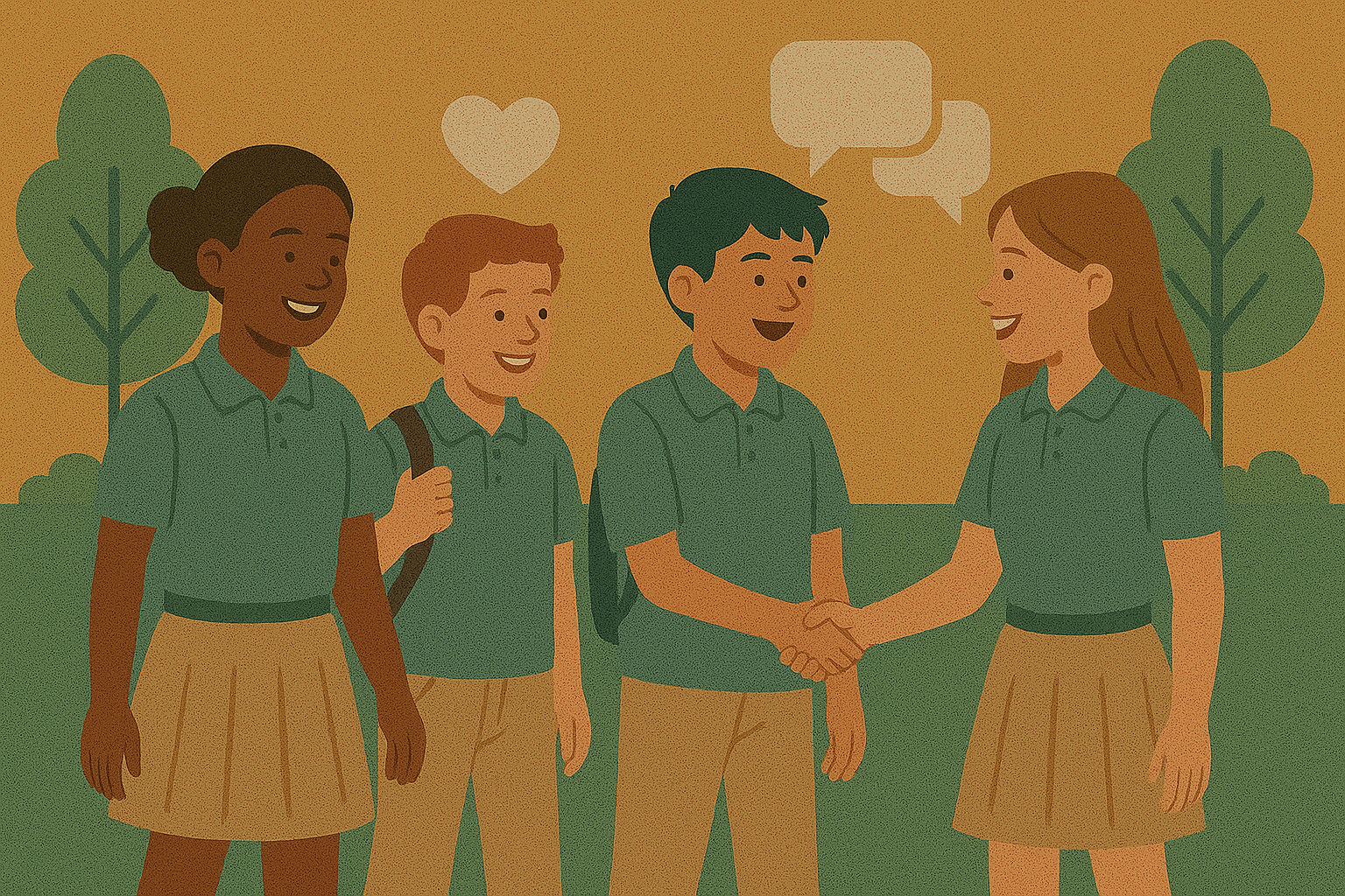 Beyond Green: The Social Benefits of Sustainable School Uniforms