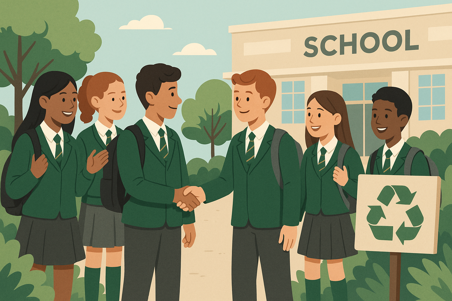 Transforming School Culture Through Sustainable Uniforms