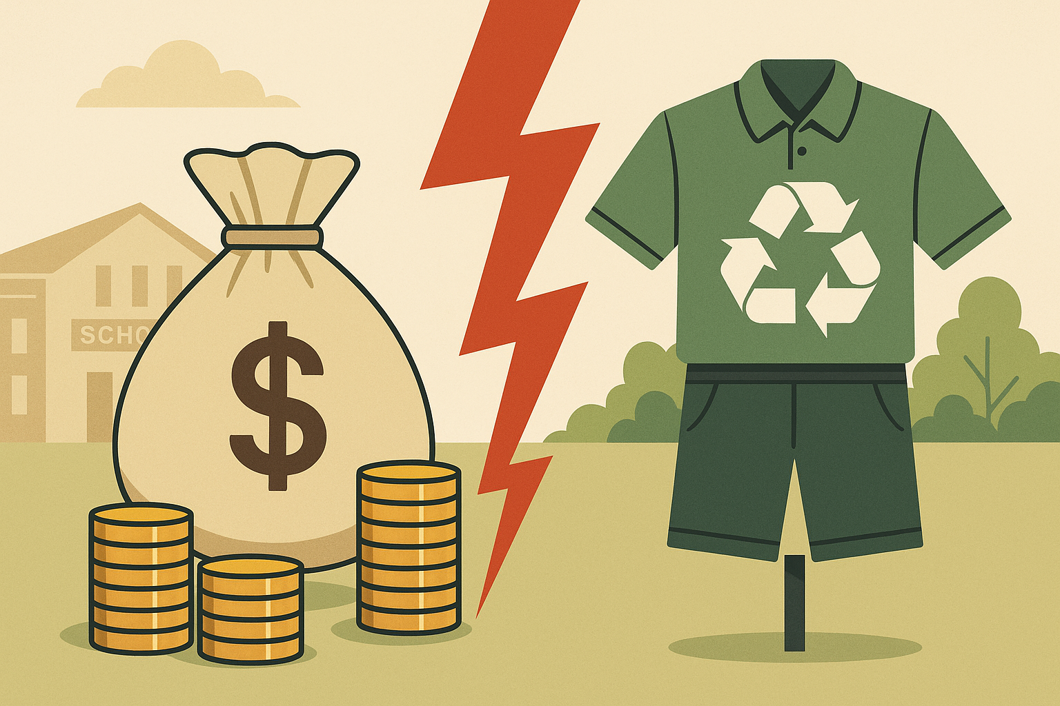 Why Your School's Uniform Revenue Shares Block Sustainable Progress