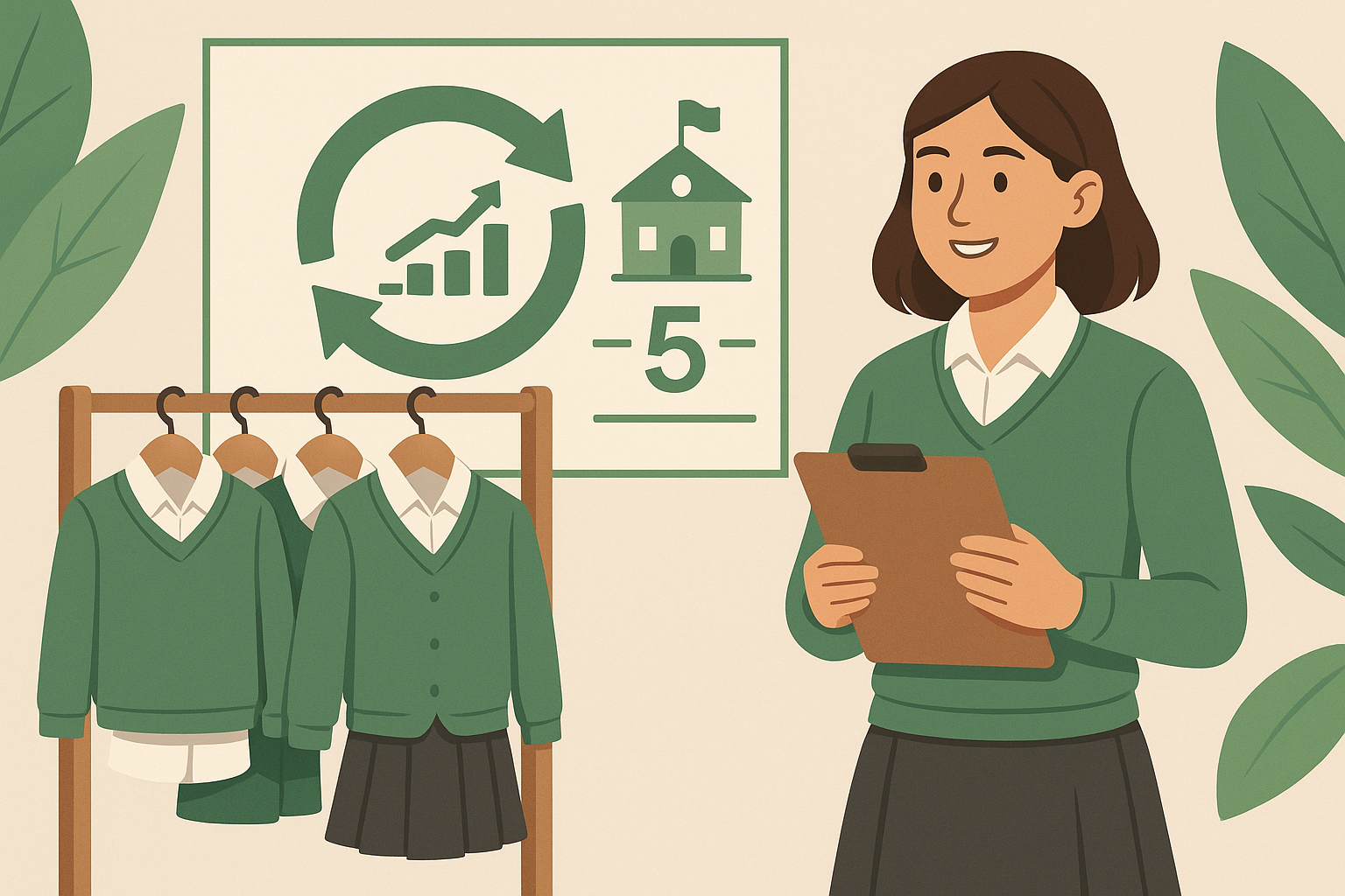 Five Evidence-Based Steps to Transitioning Your School to Sustainable Uniforms