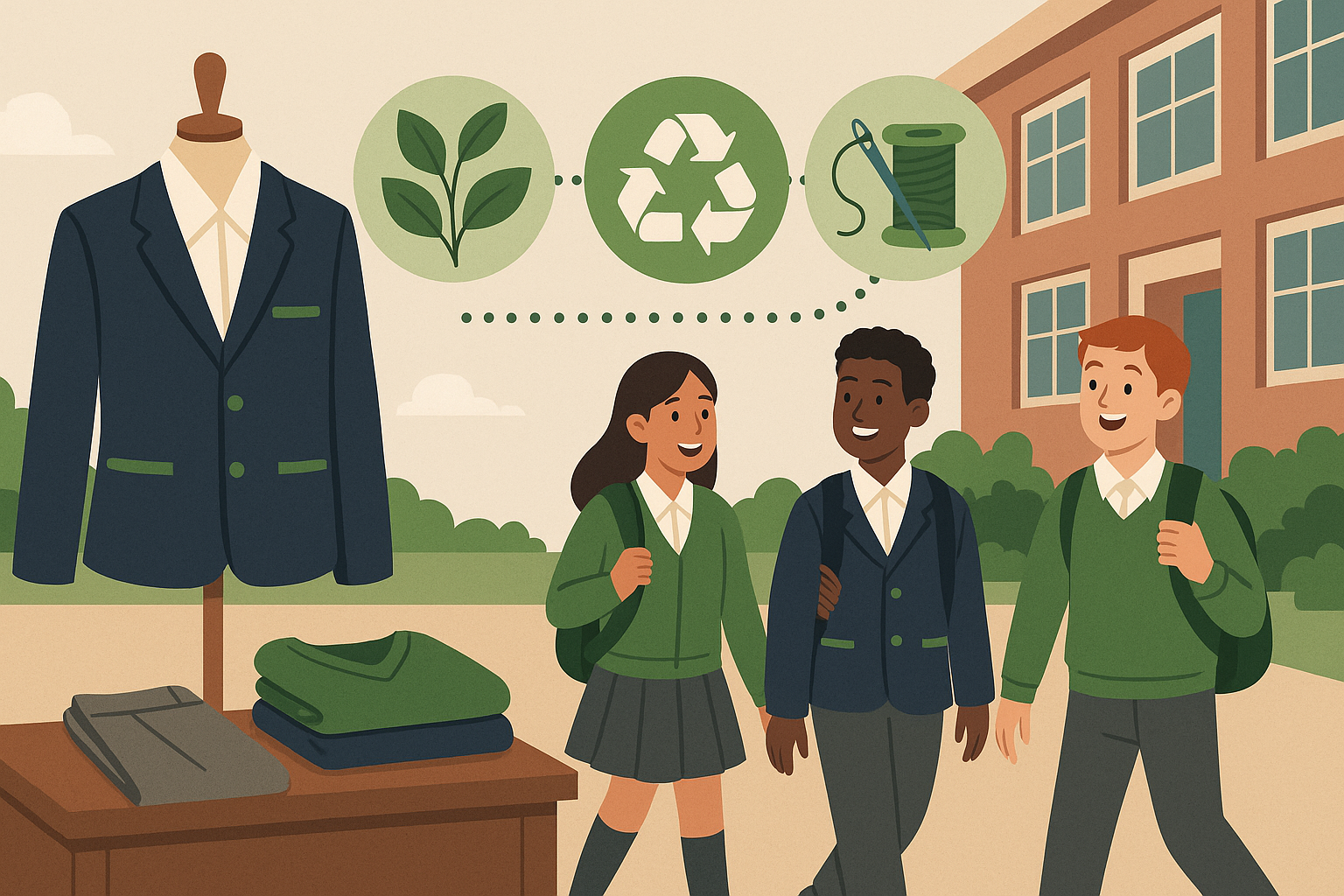 Beyond Recycled Polyester: The Future of Truly Sustainable School Uniforms
