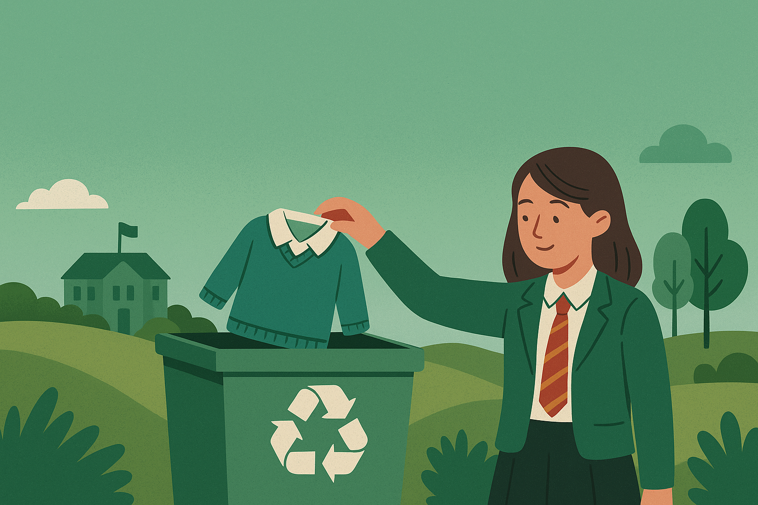 Why Your School Uniform Recycling Programme Isn't Just Good PR