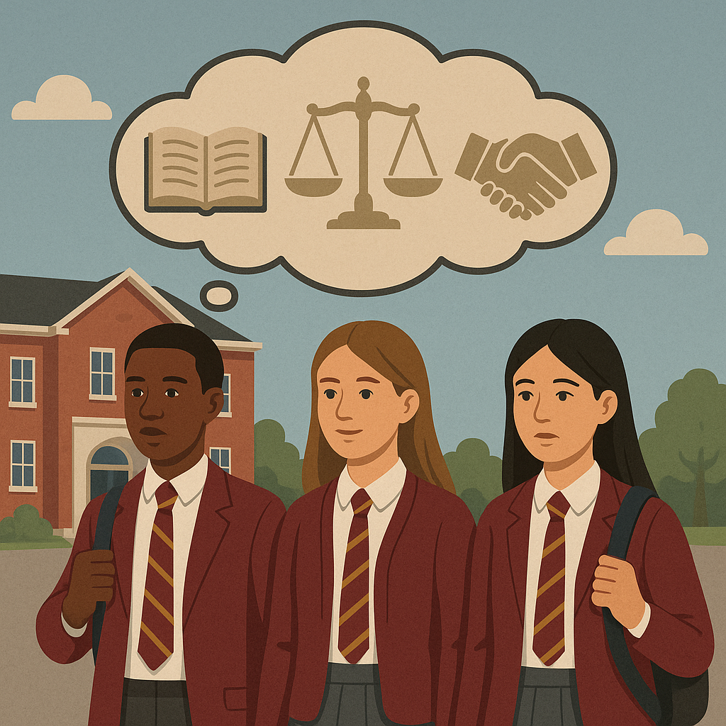 What Your School Uniforms Secretly Teach Students