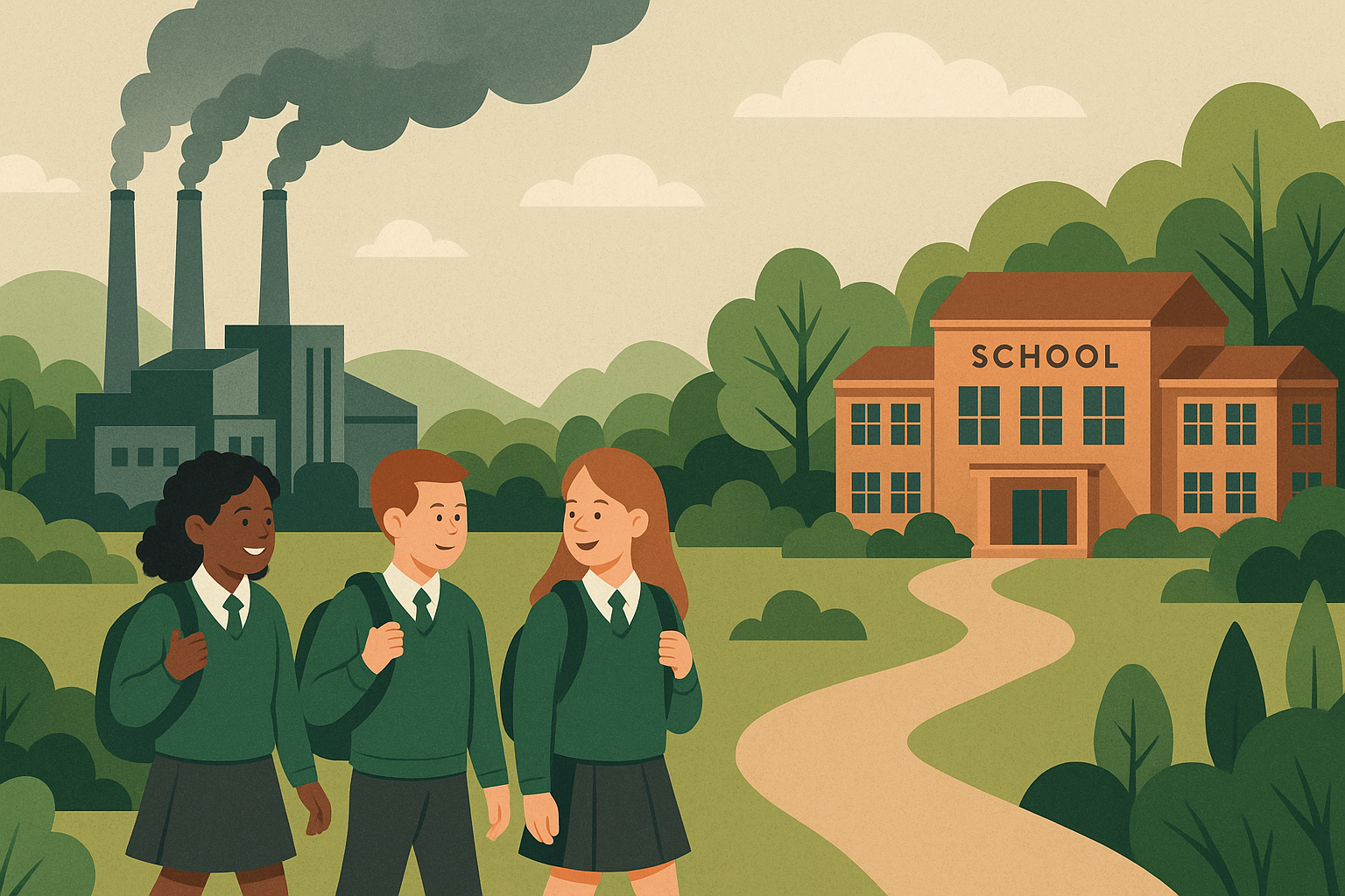Why Your School's Greatest Environmental Impact Could Be Its Uniforms
