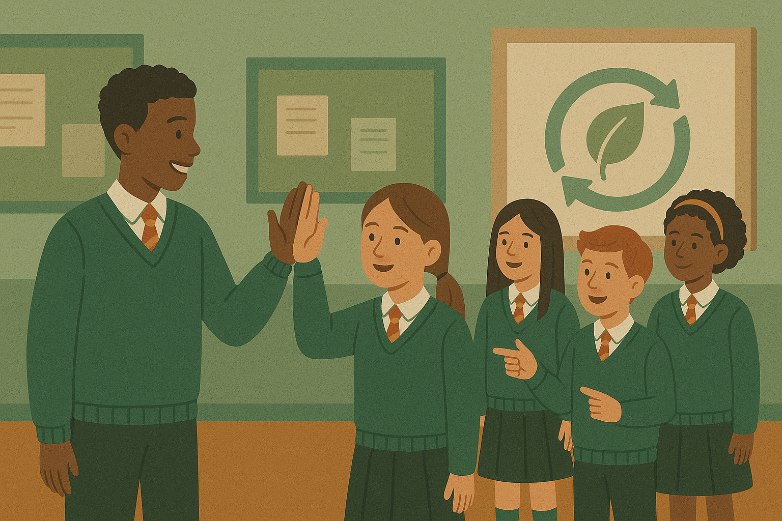 Beyond Environmental Impact: How Sustainable Uniform Policies Transform School Culture