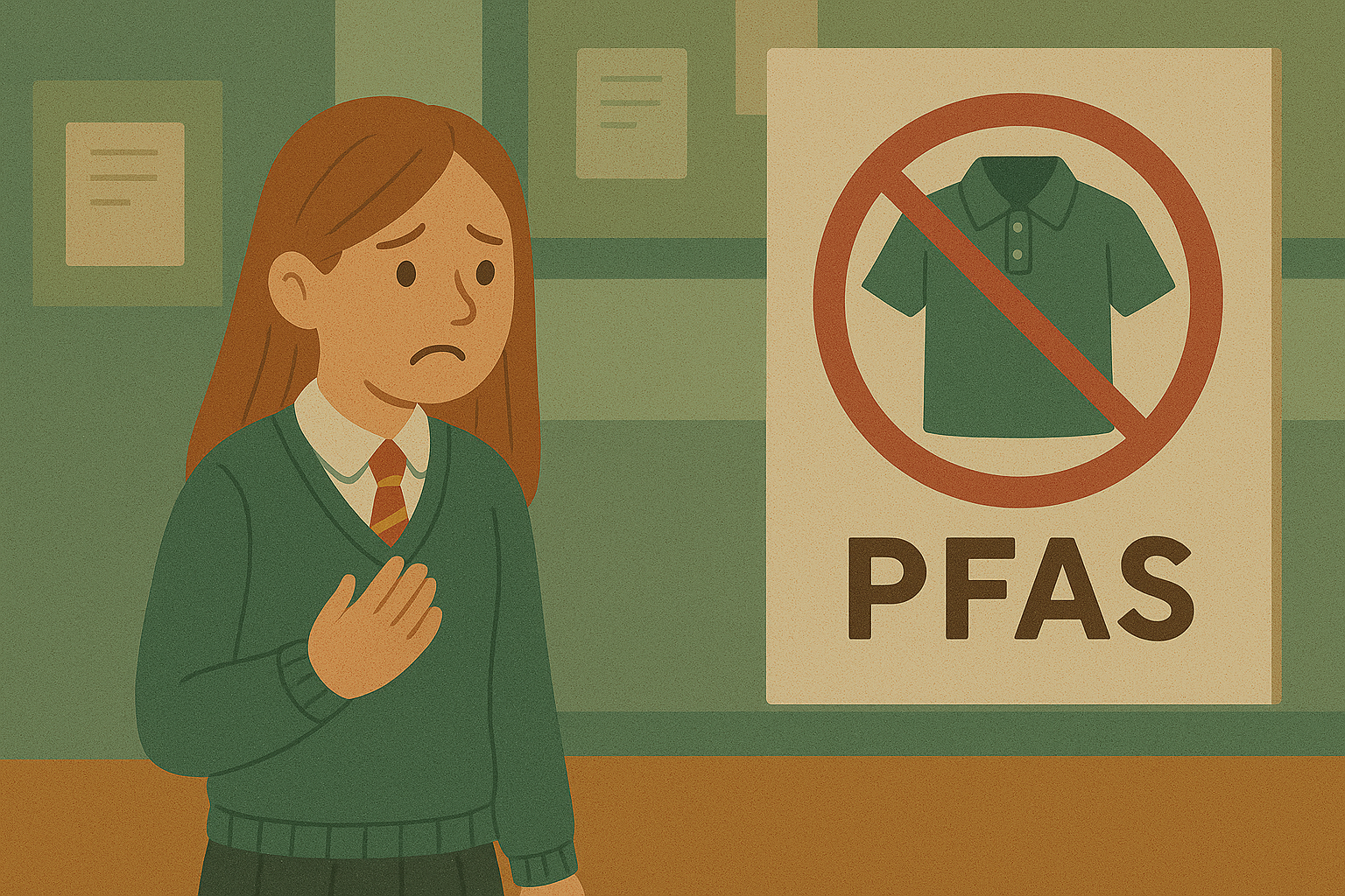 PFAS in School Uniforms: The Hidden Health Risk We Need to Address
