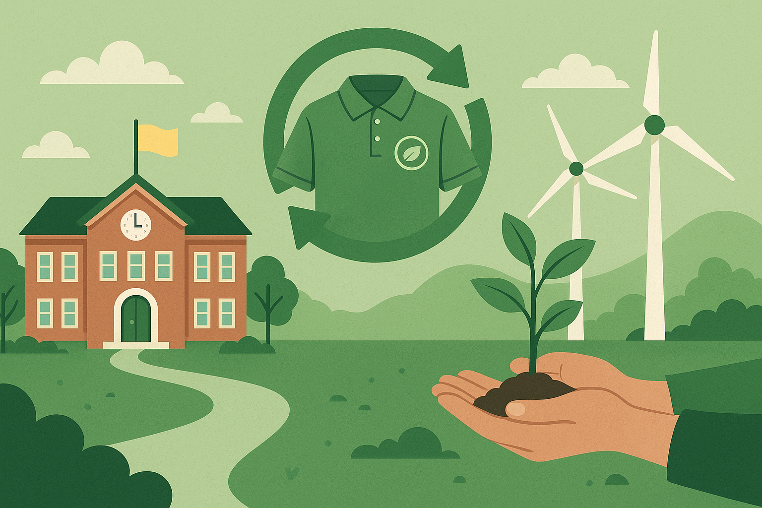 School Uniform Environmental Impact