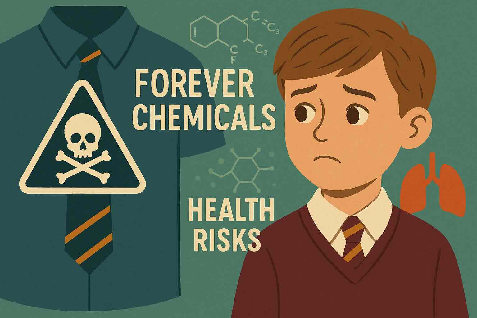 The Hidden Danger in Your Child's School Uniform: Why 'Forever Chemicals' Pose Serious Health Risks