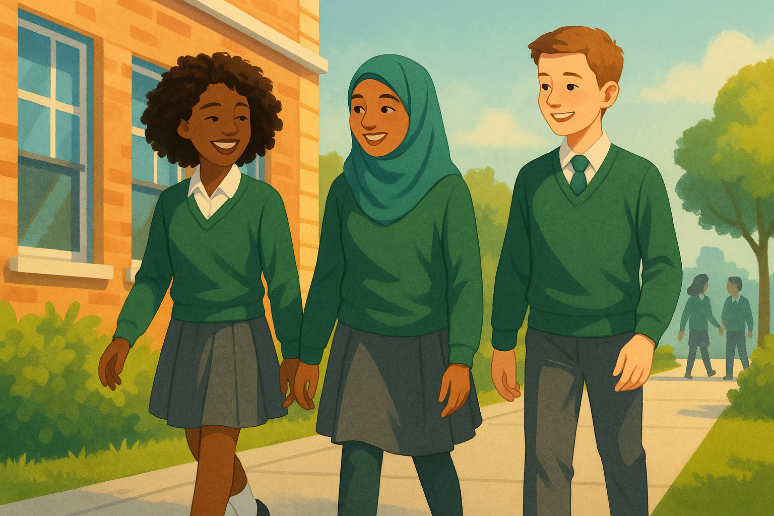 How Sustainable School Uniforms Create Positive Social Impact Beyond Environmental Benefits