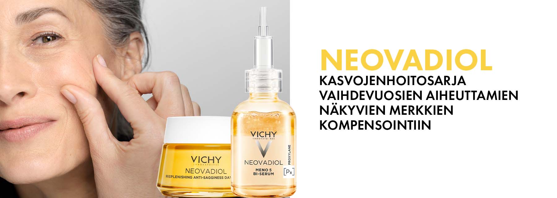 Vichy Neovadiol -ihonhoitotuotteet | Yliopiston Apteekki