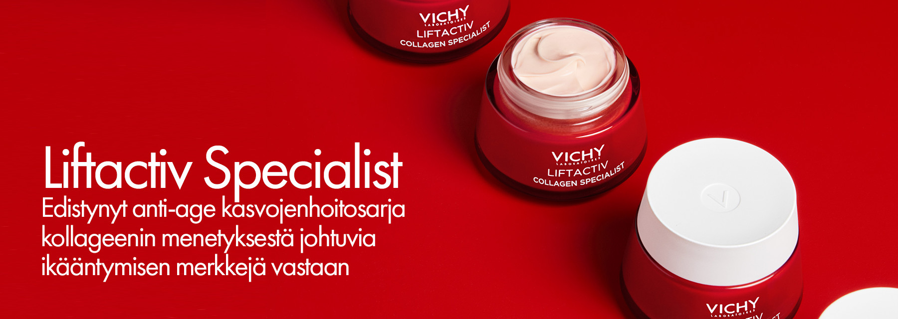 Vichy Liftactiv ihonhoitotuotteet | Yliopiston Apteekki