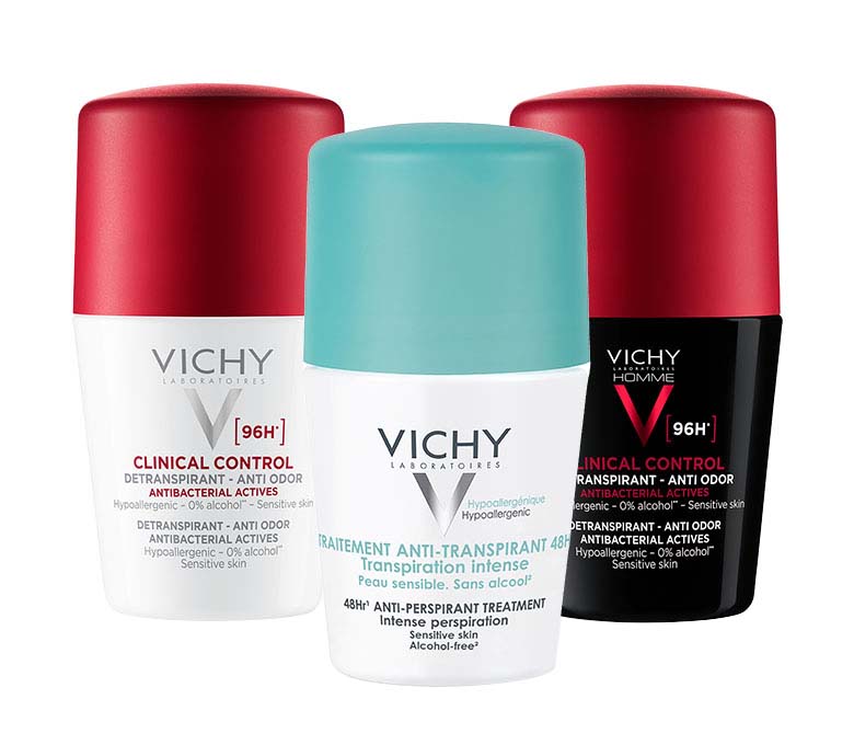 Vichy Deodorant | Yliopiston Apteekki