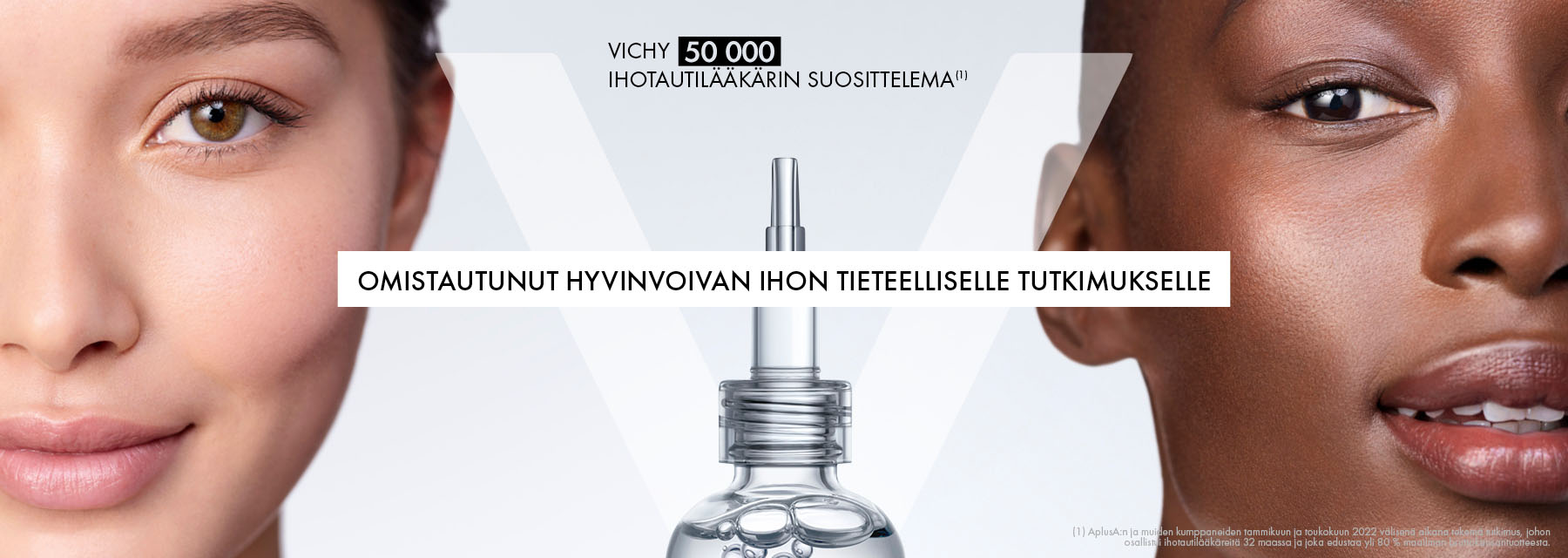 Vichy | Omistautunut hyvinvoivan ihon tutkimukselle