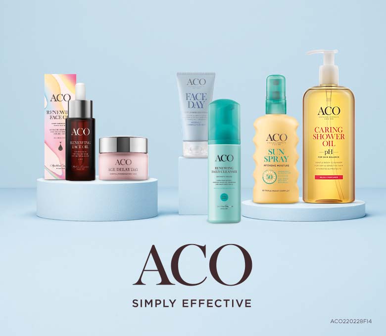 ACO -tuotteet - simply effective