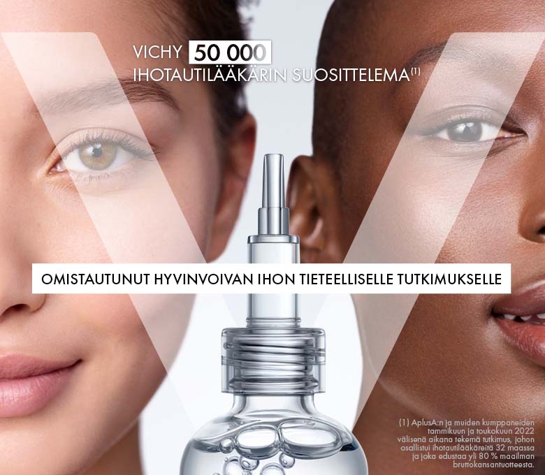 Vichy | Omistautunut hyvinvoivan ihon tutkimukselle