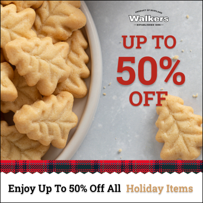 Walker's Shortbread Ad 2