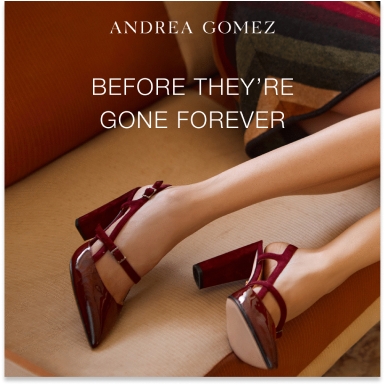 Andrea Gomez Case Study - Step 2 - Shoe Ad 1