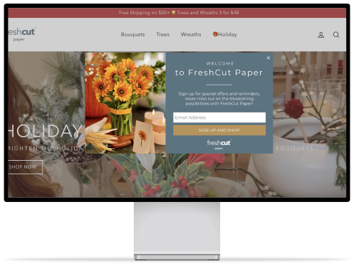 FreshCut Paper Monitor 2