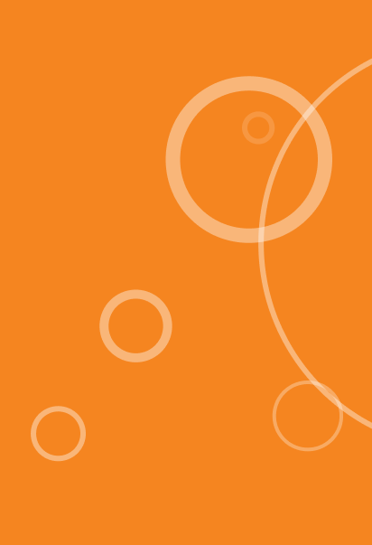 Orange Background Rectangle
