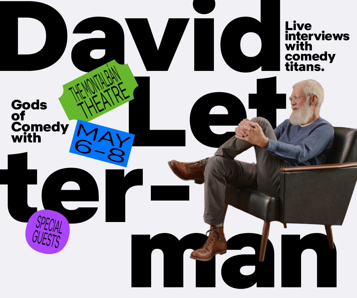 Gods Of Comedy With David Letterman