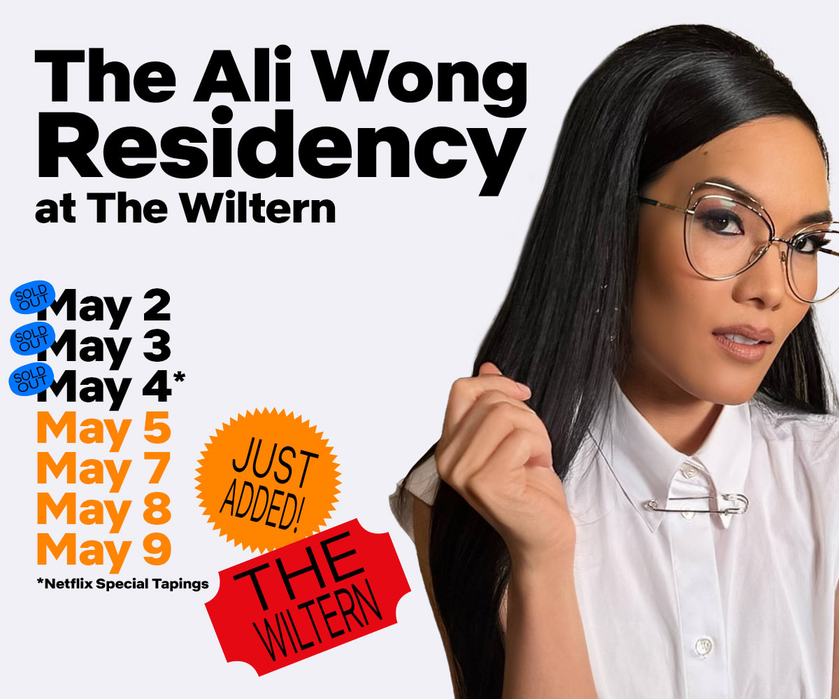 The Ali Wong Residency