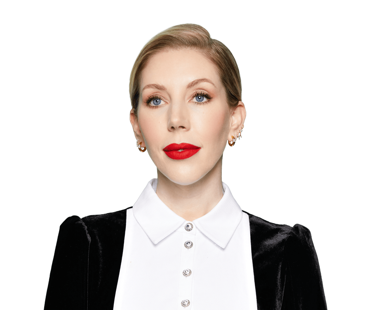 Katherine Ryan returns as stroppy critic in Now Christmas ad