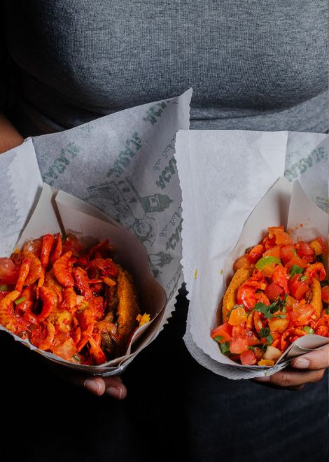 Brought to Brazil through West African traditions, acarajé remains one of the country's most iconic and culturally significant dishes