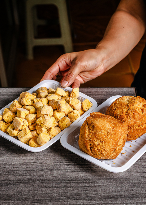 Start strong with fried mandazi and traditional 'daddies' with African masala chai