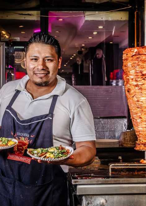 The Mexico City food heroes