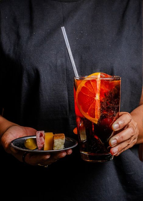 Bitter, herbal, and refreshingly crisp, house vermouth remains a staple of Buenos Aires bar culture