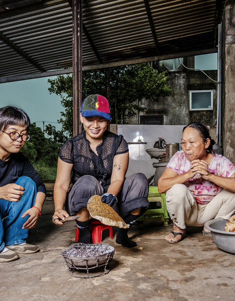 Try your hand at rice-paper grilling