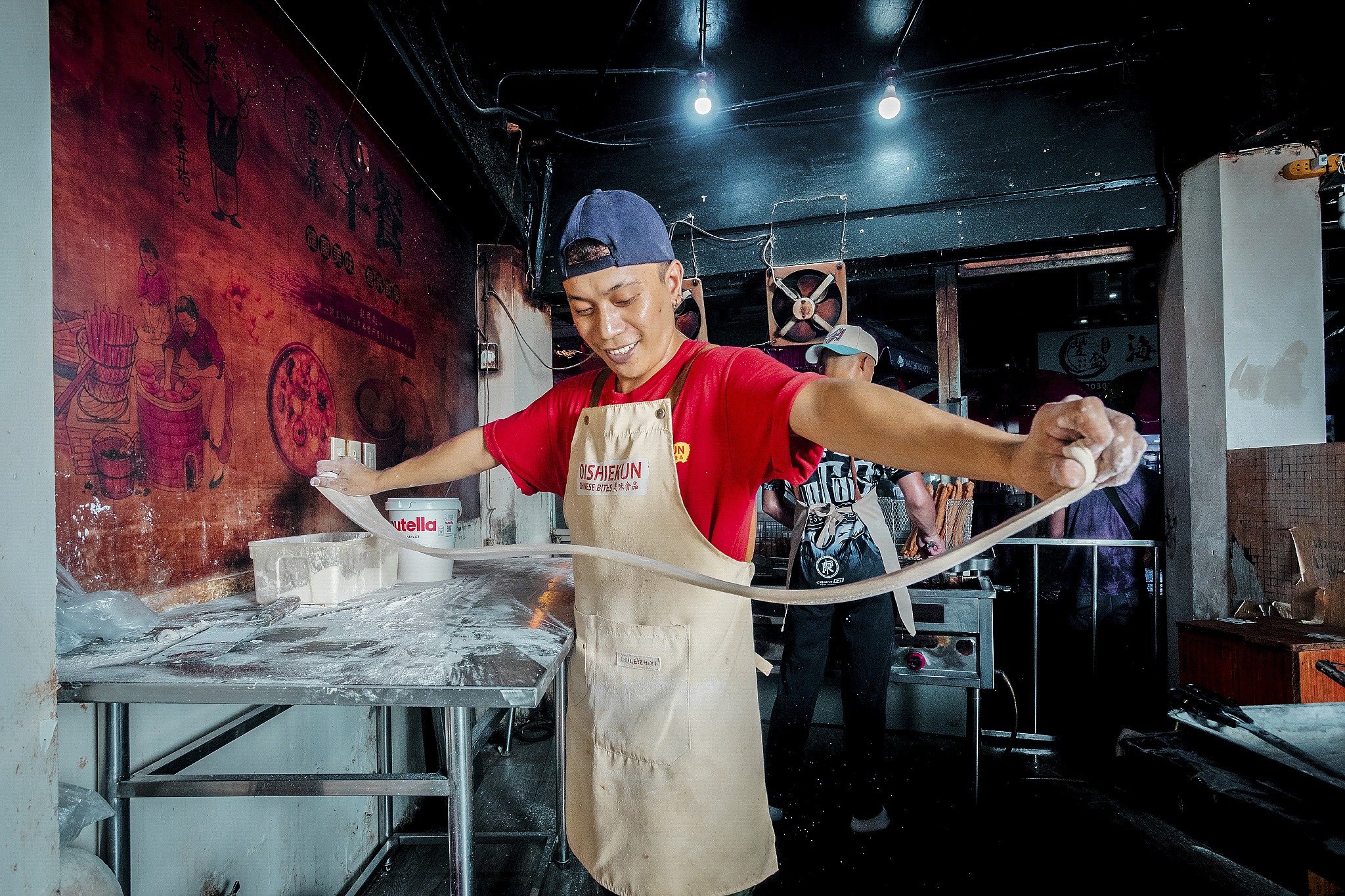 Local food heroes plying their craft