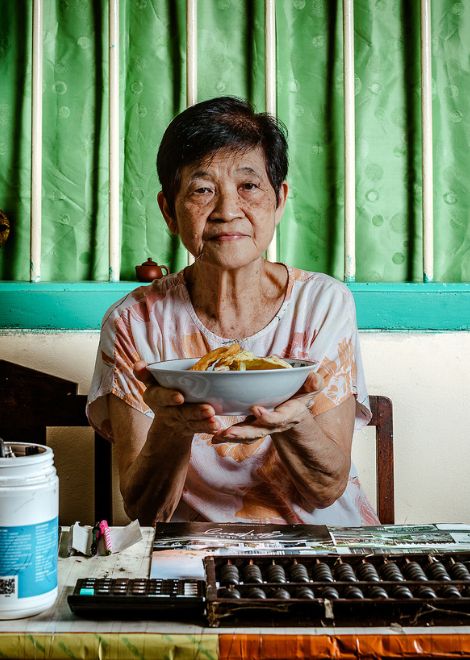The food heroes of Jakarta. 
