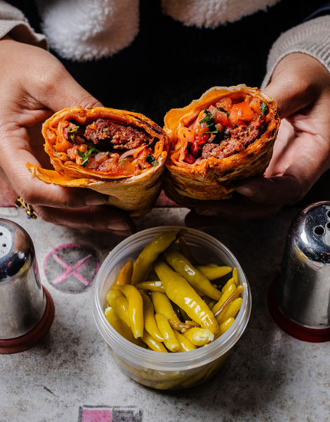 Bourdain-approved adana dürüm kebab