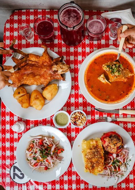 Try cuy, one of Peru's most iconic Andean dishes.