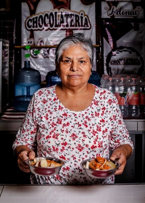 The market vendors who have dedicated their lives to cooking