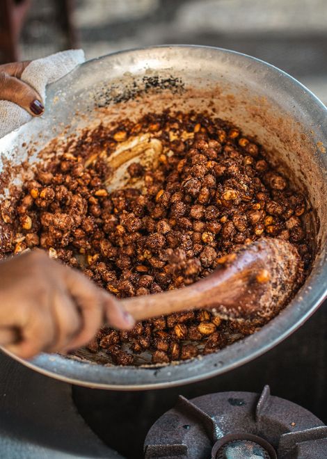 Sticky, caramelised coquinho queimado transforms coconut and sugar into one of Brazil's most beloved traditional sweets