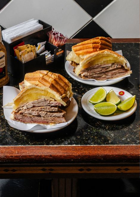 Juicy roast pork and fresh pineapple come together in one of the city's most beloved sandwiches