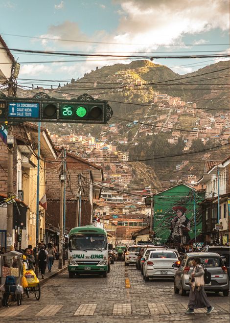 Ancient Inca foundations and Spanish colonial buildings make Cusco one of South America's most fascinating cities