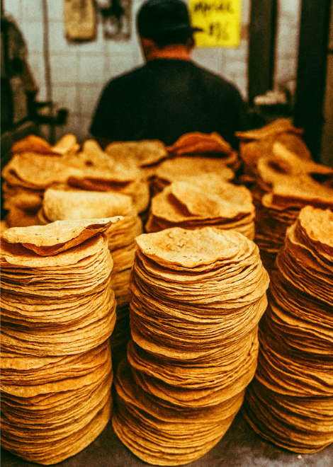 Find why tortillas make it onto every Mexico table