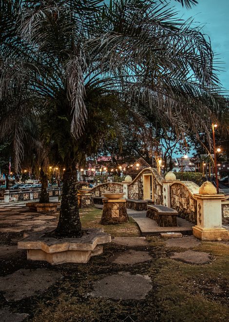Discover People's Park, a peaceful corner of historic Ipoh.