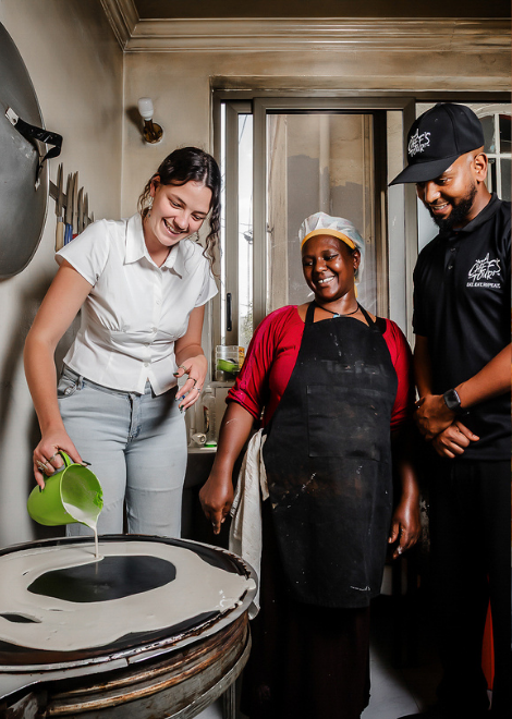 Intimate small groups limited to just 8 guests 