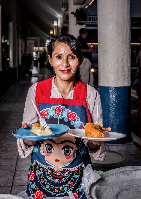 The food heroes of Playa del Carmen