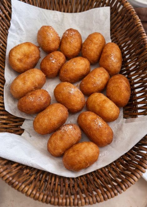 Pasti, Ethiopia's answer to the doughnut