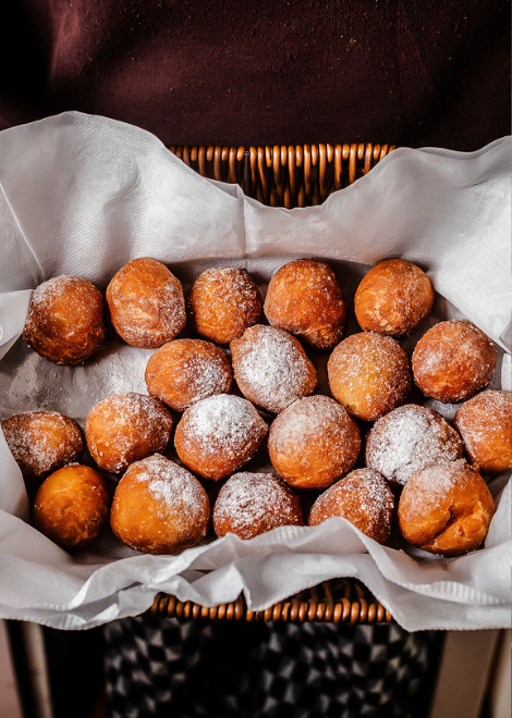 Pasti, Ethiopia's answer to the doughnut