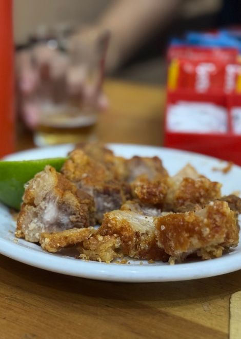 Torresmo pork crackling 